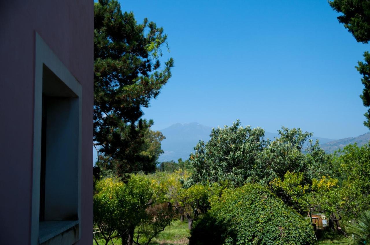 I Giardini Di Naxos Vila Exterior foto